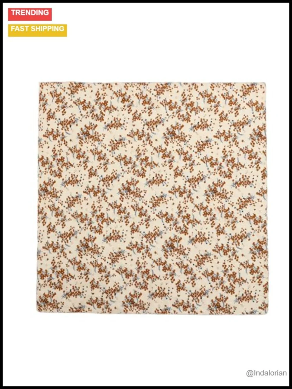 Cotton Viscose Blend Unisex Multipurpose Bandana Headband Hair Scarf
